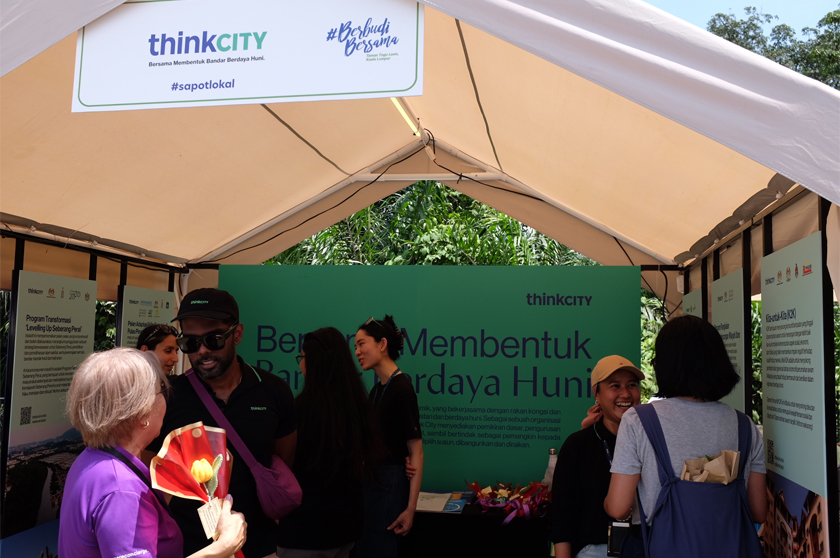 Think City antara enjin utama penggerak usaha pembangunan masyarakat di bawah Khazanah.