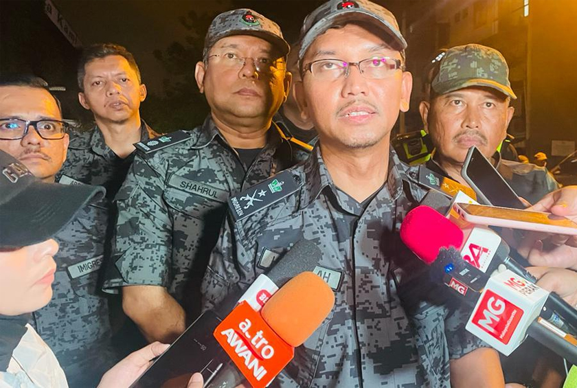 Pengarah Imigresen Perak, Meor Hezbullah Meor Abd Malik.