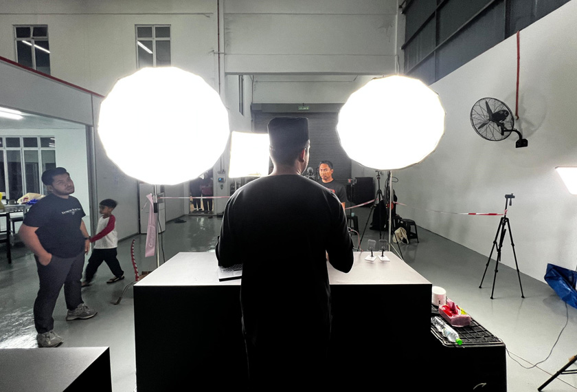 Khairul Aming adalah antara pempengaruh yang sering menjadi inspirasi buat netizen untuk mempelajari resipi baharu.