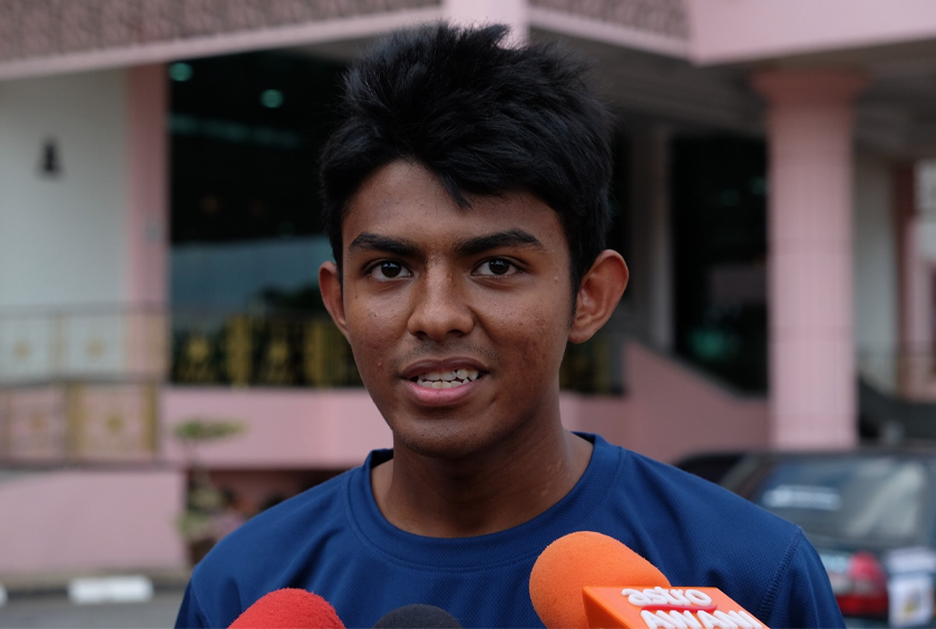 Muhammad Aidil Nur Sulhi. - Foto Astro AWANI