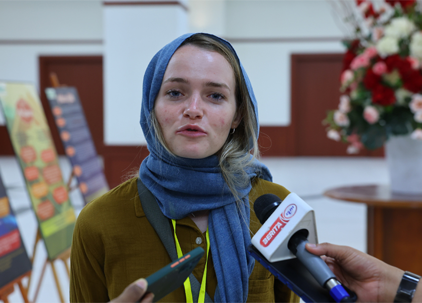 Olivia Price. --fotoBERNAMA