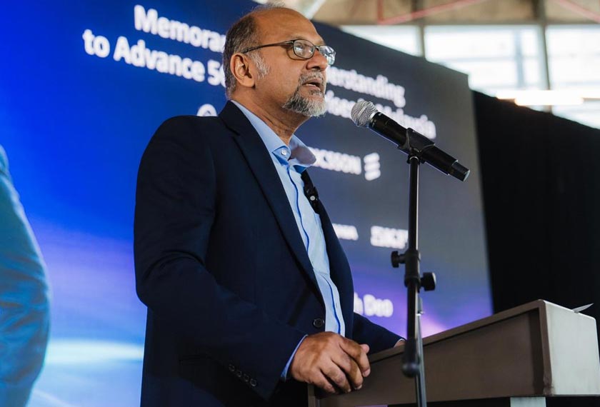 Minister of Digital, YB Gobind Singh Deo said these MoUs represent the first immediate step to put plans into action and achieve on-ground implementation, to turn Malaysia into a digital nation. - Ministry of Digital Malaysia