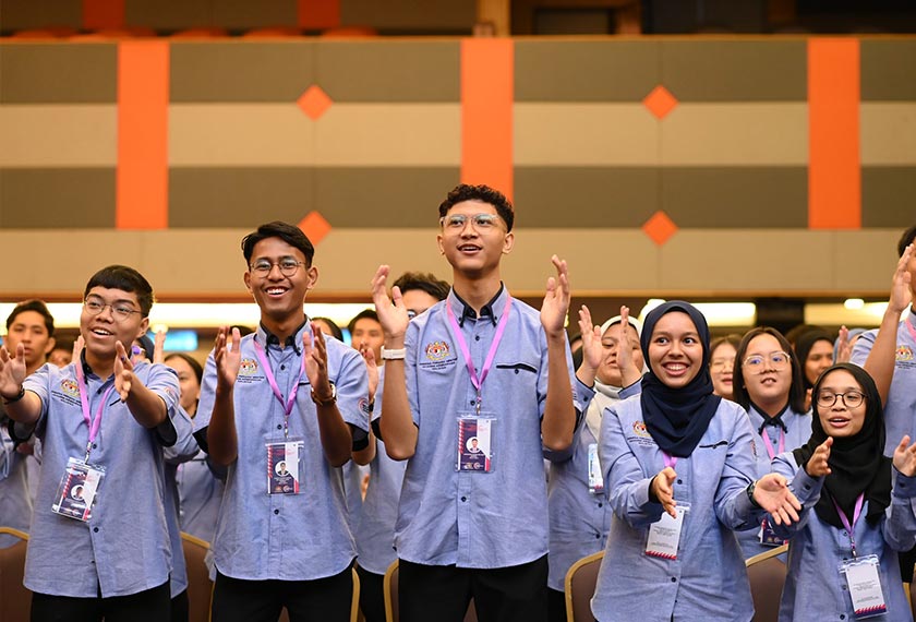 Antara senyuman kepuasan peserta MFLS Tier 3 2024 - Gambar AKM