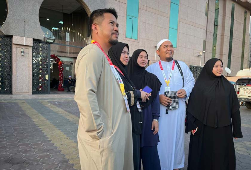 Lima beradik; Nurul Adila Farhana Abdul Wahab, 36, Mohamad Farid Firdaus Abdul Wahab, 35, Nurul Fitriyah Abdul Wahab, 32, Mohamad Fadhzli Abdul Wahab, 29 dan Nurul Syakila Abdul Wahab, 27 .