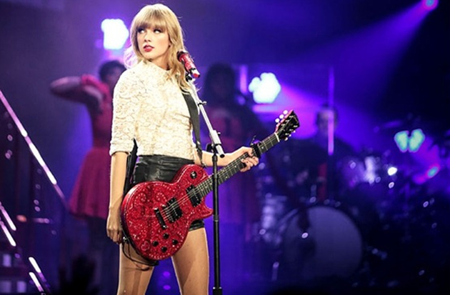 Taylor Swift, too, is argumentative in her songwriting, often making a moral argument to an imagined listener – frequently, a romantic partner. Filepic 