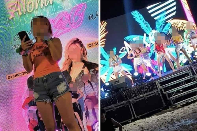 Antara gambar tular memaparkan parti liar diadakan di sebuah resort di Pulau Lang Tengah, Kuala Nerus.