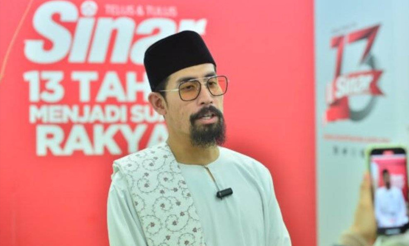 Ustaz Don Danial. - Foto Sinar Harian