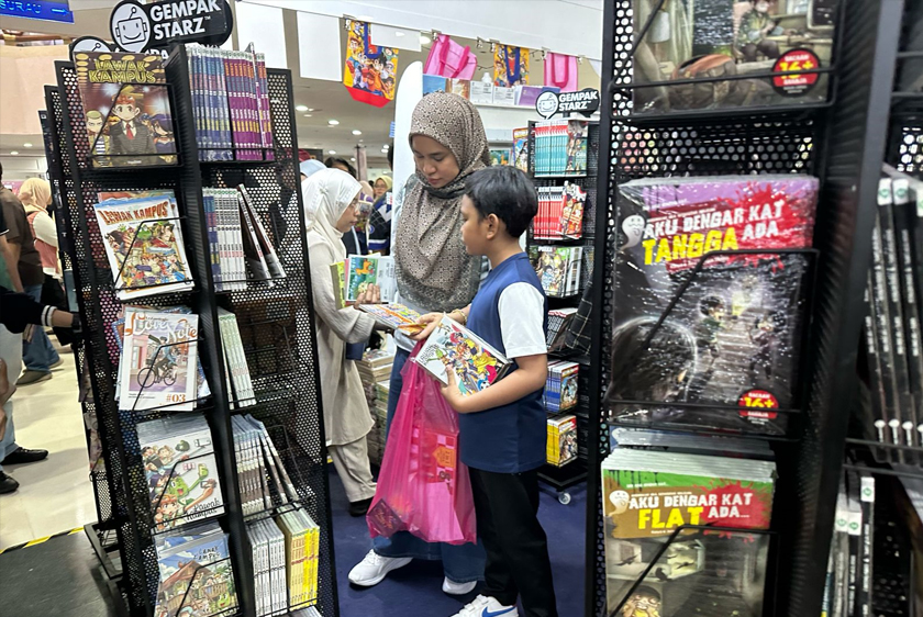 Pesta Buku Antarabangsa Kuala Lumpur 2024