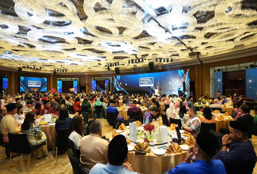 Sekitar acara pengumuman senarai Universiti Pilihan Majikan 2024 oleh Talentbank.