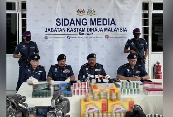 Ikrar udang sejuk beku tapi bawa rokok, arak seludup