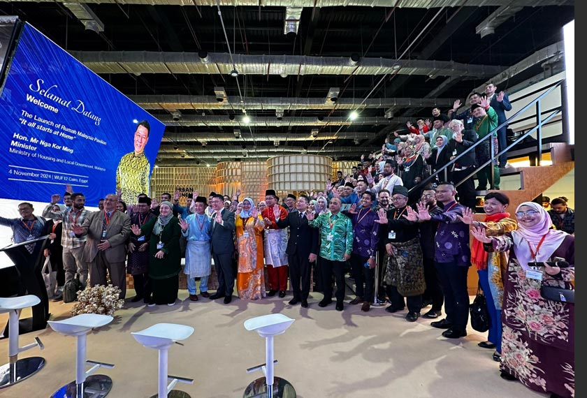 Pavilion Malaysia menampilkan 21 rakan pameran, termasuk Kerajaan Negeri Selangor, pihak berkuasa tempatan, wakil sektor swasta, dan universiti terkemuka.