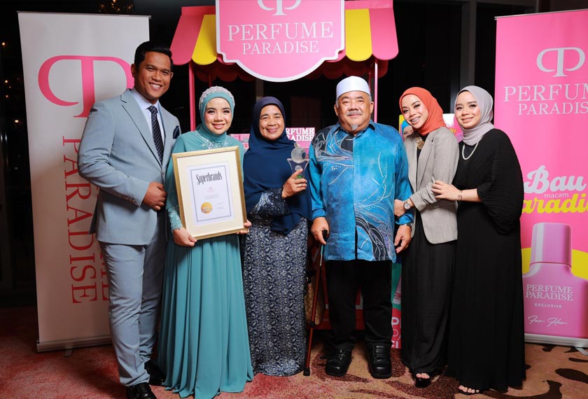 Perfume Paradise telah merevolusikan pasaran wangian tempatan dengan menawarkan wangian berkualiti tinggi dan tahan lama pada harga berpatutan, serta lebih 70 pilihan wangian unik.