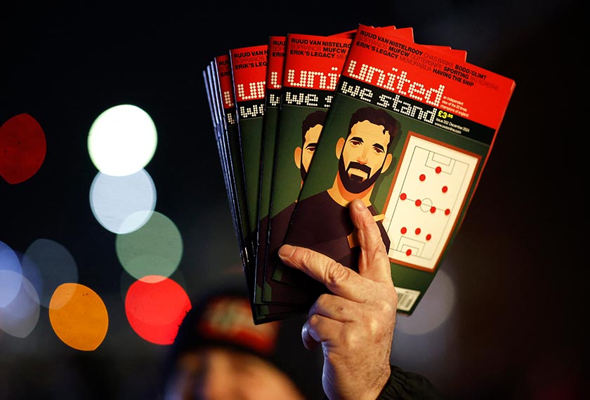 Manchester United have named Portuguese Ruben Amorim as head coach to replace Erik ten Hag, the Premier League club announced on Nov 1, 2024. - REUTERS/Filepic