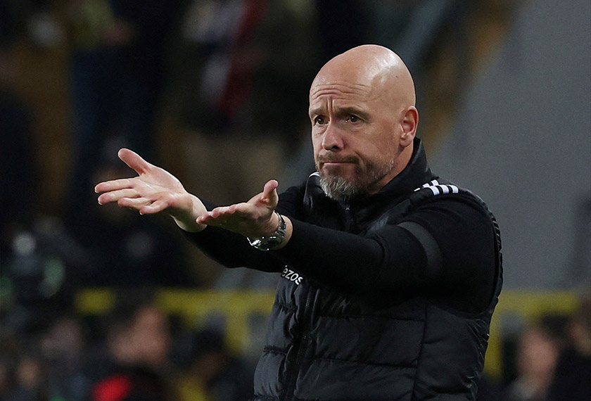 Did they make the right call in sacking Erik ten Hag after two-and-a-half years in charge? - REUTERS/Filepic