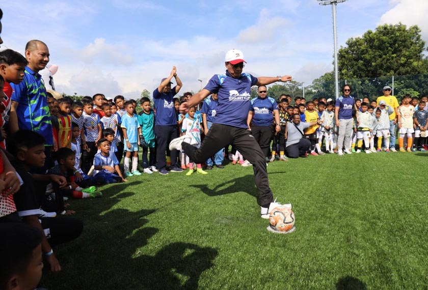 FGV melalui Bright Cow berbesar hati menyokong hasrat Kerajaan membangunkan bakat sukan muda dengan menekankan kepentingan pemakanan berkhasiat bagi menyokong potensi penuh atlet-atlet cilik.