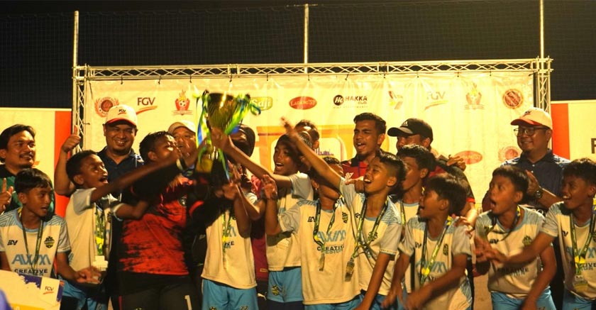 Akademi Bolasepak Wira Muda dari Pulau Pinang muncul johan bagi kategori U12; NR Junior U10 A dari Kemaman, Terengganu (kategori U10) dan Kenari United U8 dari Kulim, Kedah (kategori U8).