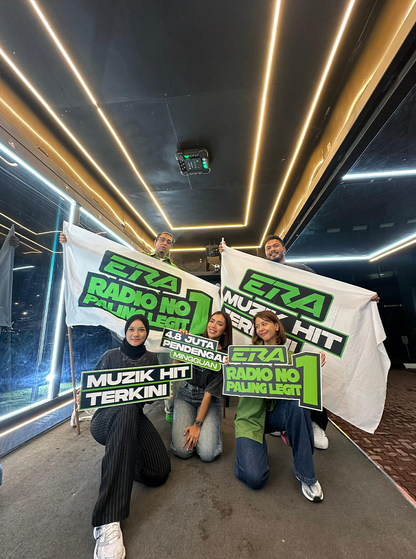 Acara ini berlangsung di beberapa lokasi ikonik sekitar Kuala Lumpur sebagai penghargaan kepada para pendengar setia ERA .