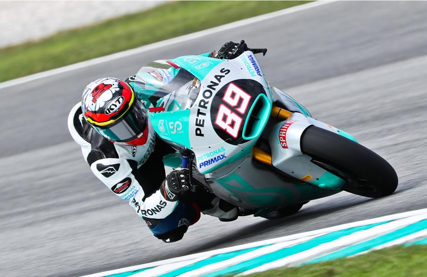 Pelumba negara, Khairul Idham Pawi berpeluang untuk berlumba di litar antarabangsa menerusi iniasitif wildcard oleh PETRONAS. – Gambar PETRONAS