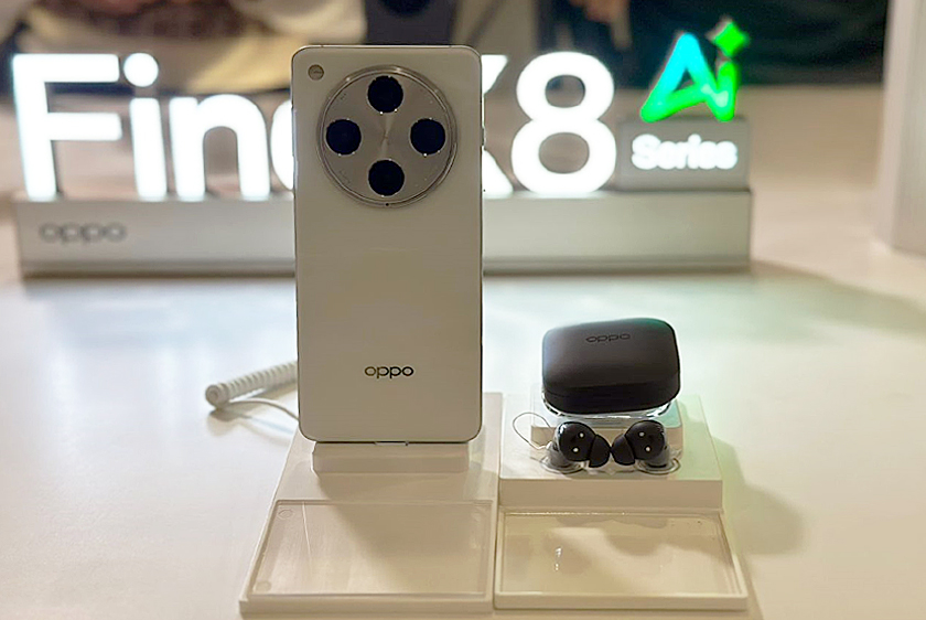 Siri Find X8 memenuhi permintaan yang semakin meningkat untuk telefon pintar premium dengan sistem kamera terbaik.