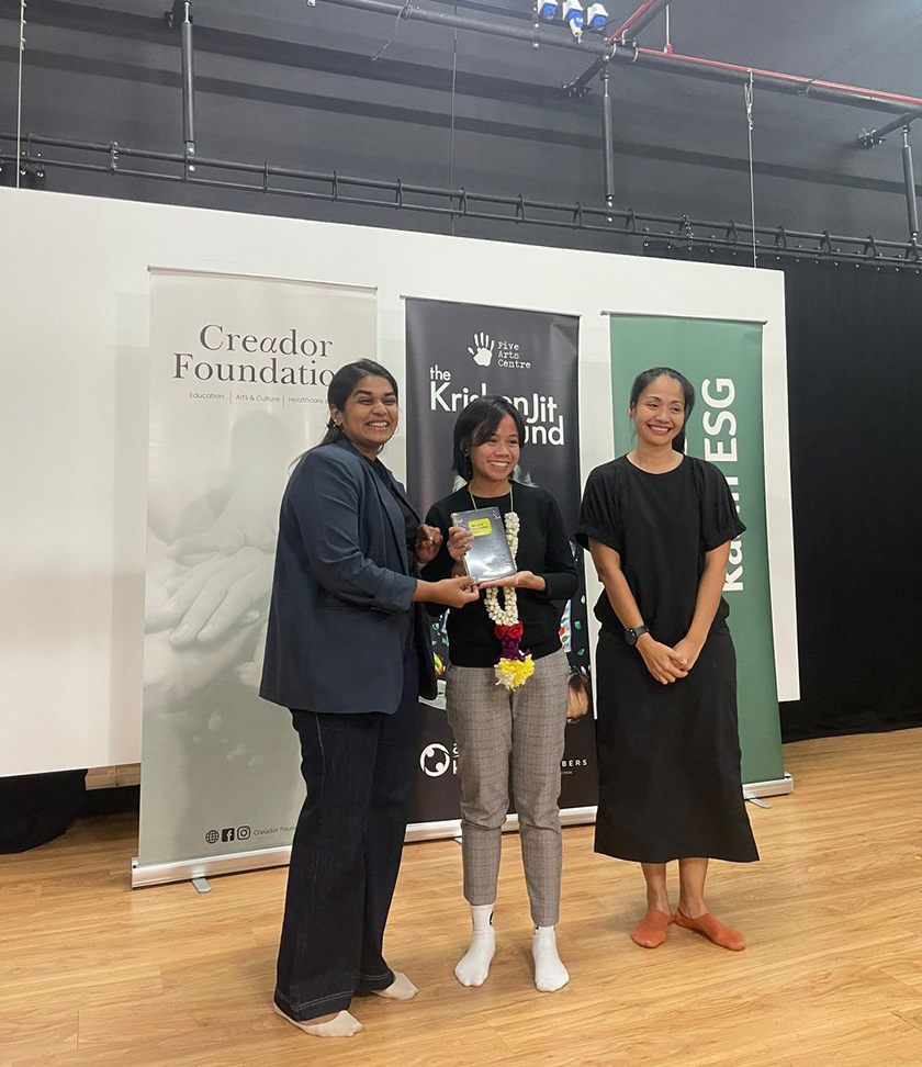 Haziqah Azemi yang bakal menghasilkan pakej Proof Of Concept (POC) yang akan dipersembahkan dalam filem cereka berjudul Garek memaklumkan dana sebanyak RM11,000 bakal digunakan sebaik mungkin.