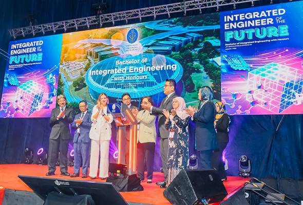 UTP introduced a first-of-its-kind Bachelor of Integrated Engineering ...