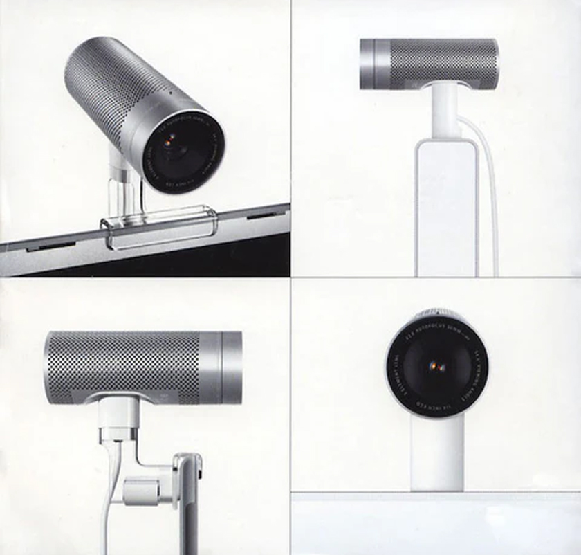 iSight, kamera web Apple tersendiri. - Foto Amanz