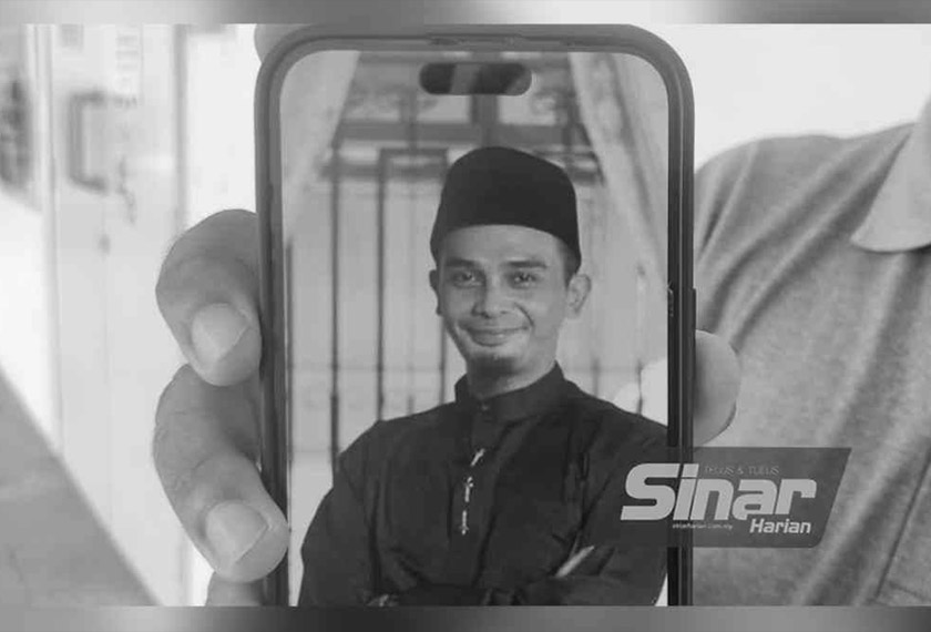 Allahyarham Khairul Nizam. - Foto Sinar Harian