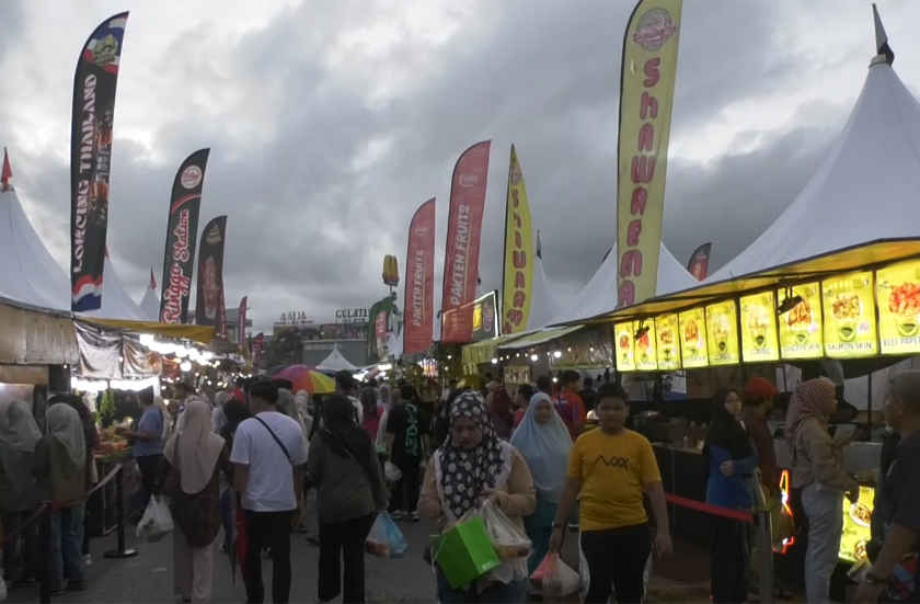 Fantastic Food Festival diadakan bermula 3 hingga 6 Oktober di Tapak Parkir Aman Jaya Mall Sungai Petani, Kedah. - Foto Astro AWANI