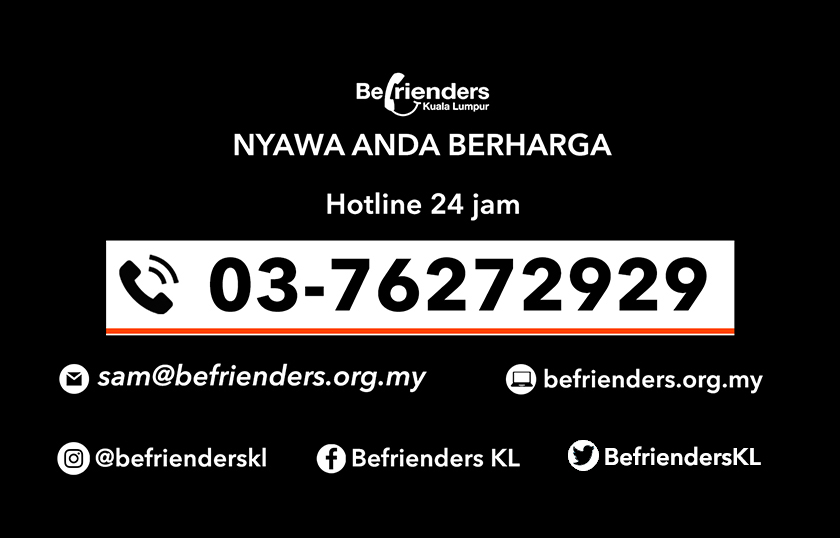 Talian bantuan Befrienders