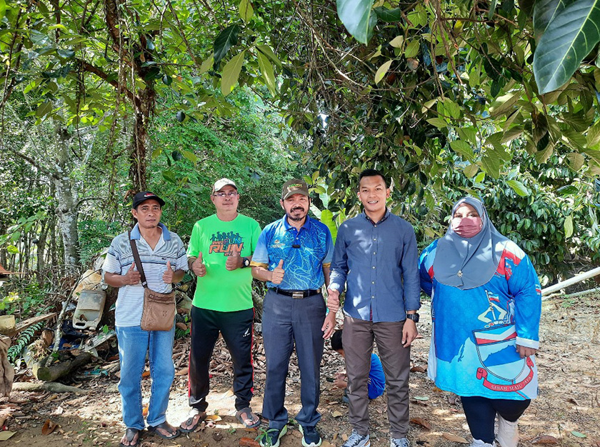 Pesuruhjaya Banci Pertanian 2024 Datuk Seri Dr. Mohd Uzir Mahidin Program Lawatan Kerja Pesuruhjaya Banci Pertanian di Sabah pada 5 hingga 7 Oktober 2024.