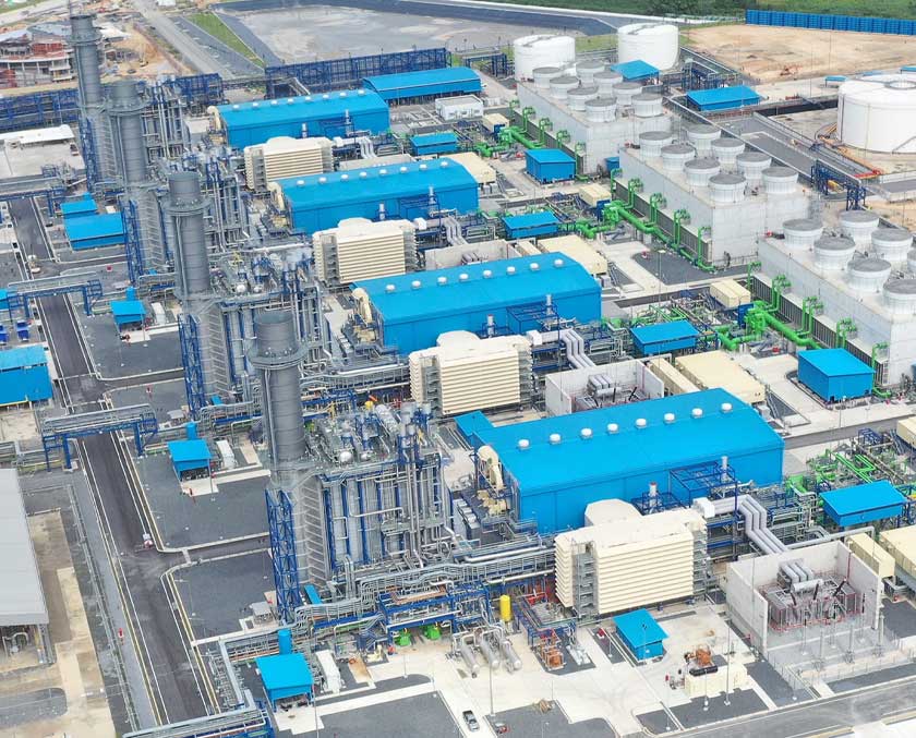 GTCC Power Plant in Rayong.