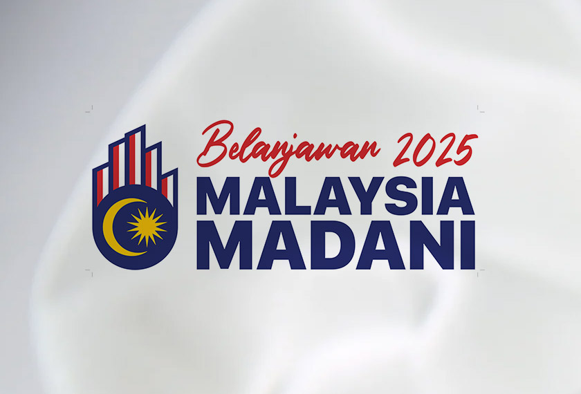 Logo Belanjawan 2025 - Foto Kementerian Kewangan