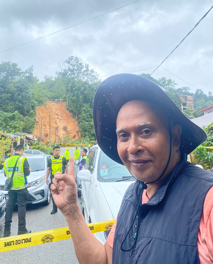 Kennedy mendesak pihak MPAJ untuk memandang serius terhadap kejadian ini agar tiada nyawa melayang di masa akan datang.