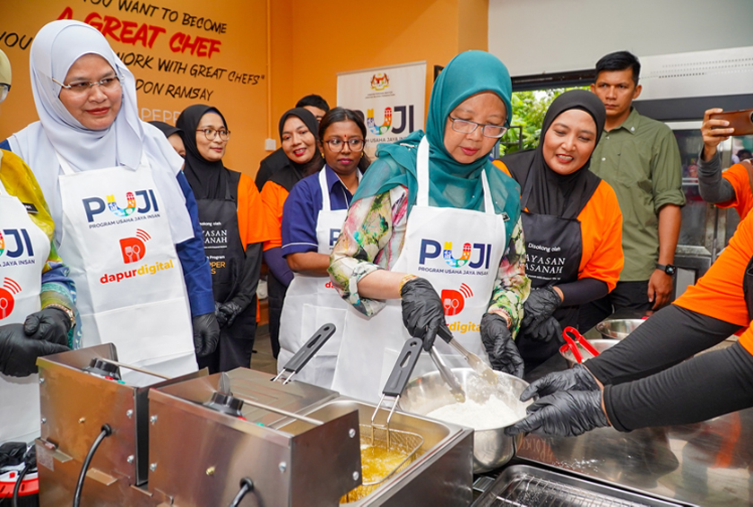 Inisiatif ini adalah kerjasama strategik di antara Jabatan Wilayah Persekutuan, Kementerian Kewangan Malaysia, Pepper Labs, Yayasan Hasanah dan Dewan Bandaraya Kuala Lumpur (DBKL).