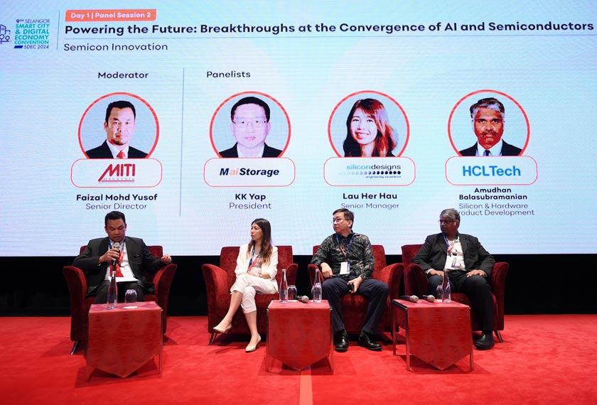 Perbincangan-perbincangan utama memberi fokus kepada peranan transformatif semikonduktor dalam industri seperti penjagaan kesihatan, mobiliti, dan pembuatan.