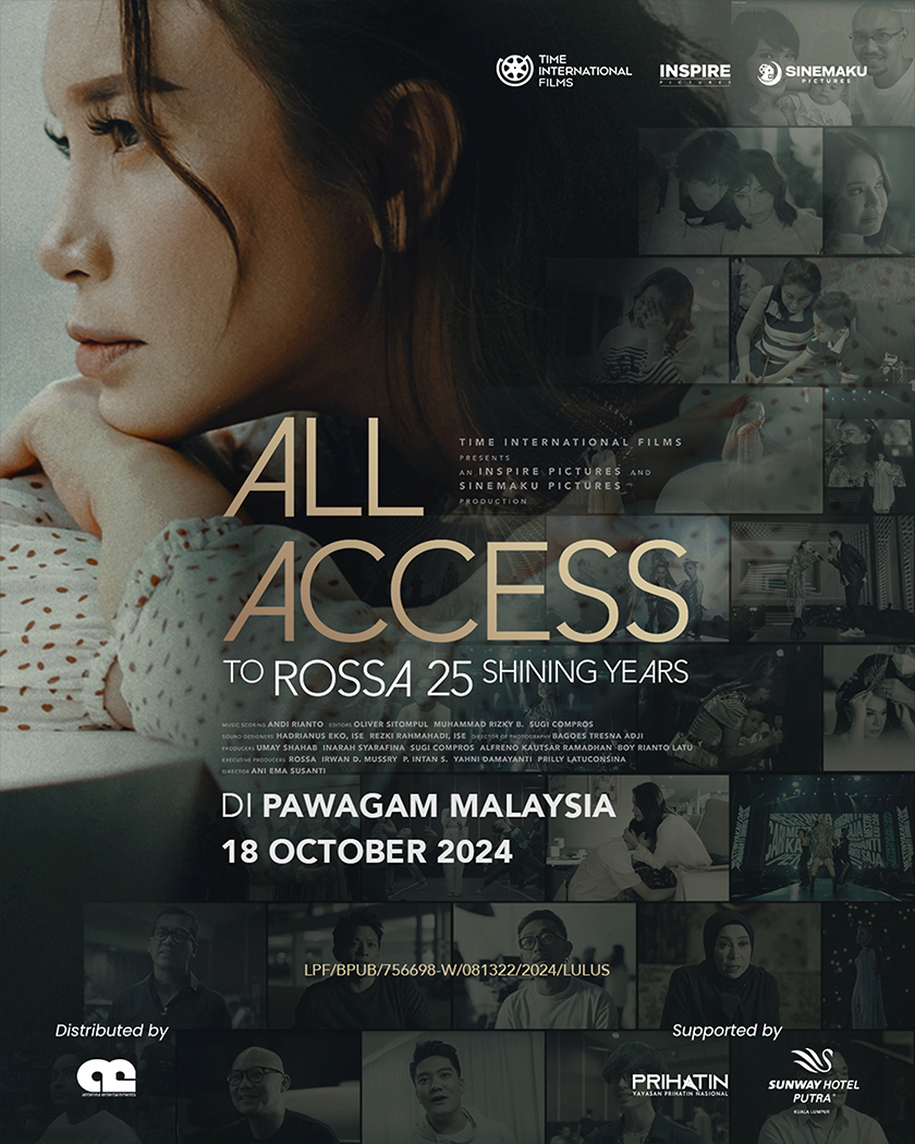 Rossa dedah perjalanan hidup dalam 'All Access to Rossa 25 Shining Years' termasuk perihal rumah tangga yang musnah di tengah jalan.