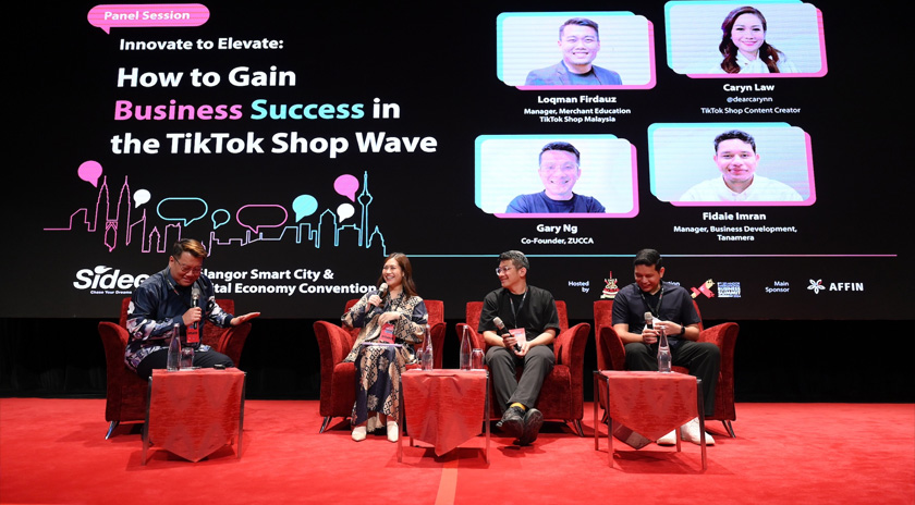 Persidangan Pendigitalan PKS TikTok Shop memberi input berguna untuk PKS memanfaat platform itu untuk memacu pertumbuhan perniagaan.