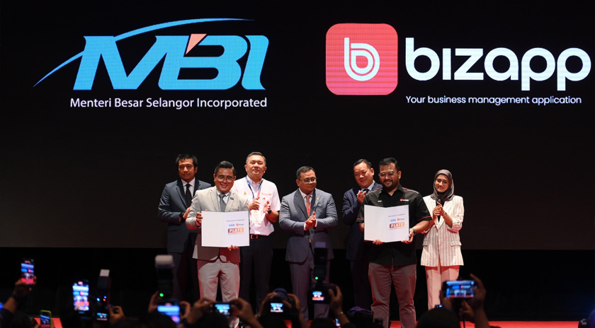 Kolaborasi MBI dengan BizApp menyaksikan penyertaan 50,000 perusahaan mikro, kecil dan sederhana (PMKS) dalam inisiatif Platform Selangor (PLATS).