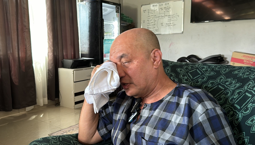 Dia yang senang disapa dengan panggilan ‘Abah’ berkata sangat bersyukur kerana masih diberi kesempatan untuk berbakti kepada ibunya yang kini sudah berusia 84 tahun.