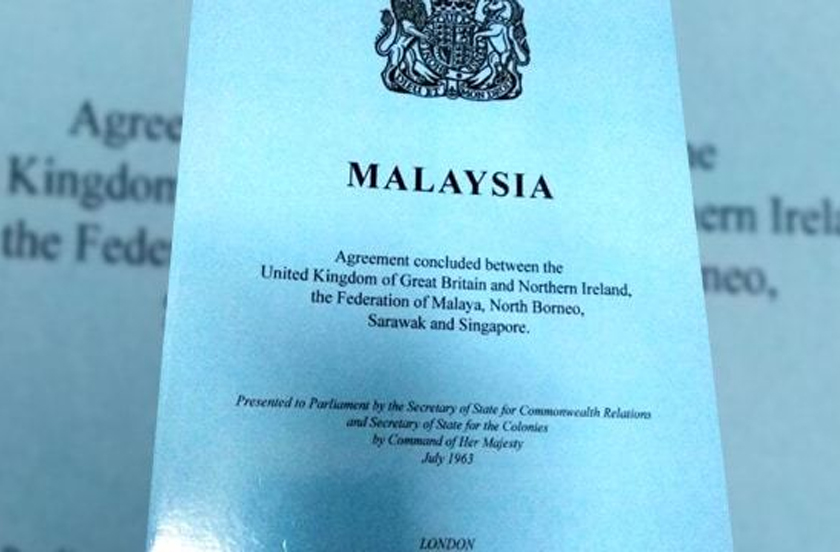 Adalah penting kesemua perkara yang dituntut dalam MA63 ini dipenuhi dan direalisasi dalam menghormati gagasan pelaksanaan perjanjian tersebut.