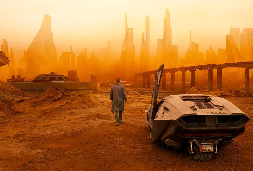 Imej sebenar dari filem Blade Runner 2049. - Foto Amanz