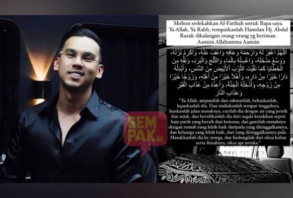 Bapa MK K-Clique meninggal dunia | Awani