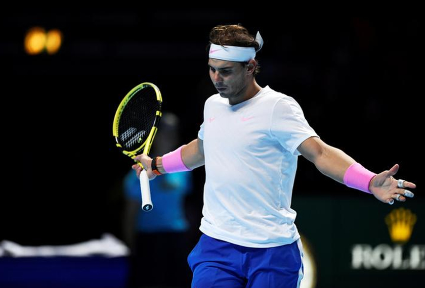 With 22 Grand Slam titles in the bag, Rafa Nadal said he is at peace with his decision to hang up his racket after the Davis Cup next month. Filepic