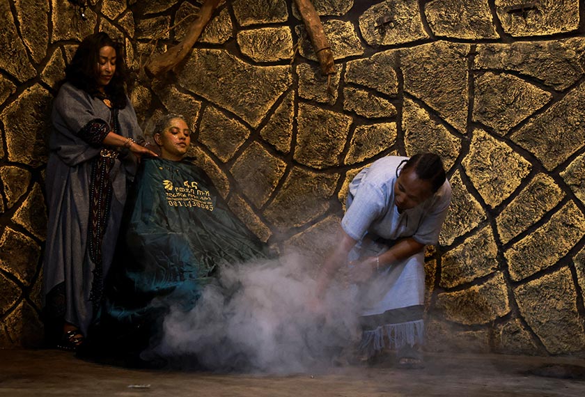 Fana Gebremedhin, owner of the Fana 