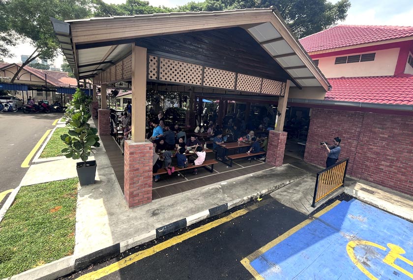 Penambahbaikan dan naik taraf bermatlamat untuk memberikan keselesaan dan keselamatan yang lebih baik kepada peniaga dan pengunjung.