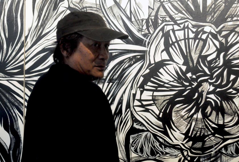 Pengarah Projek Kataseni, Abdullahjones. - Foto Tapa Otai