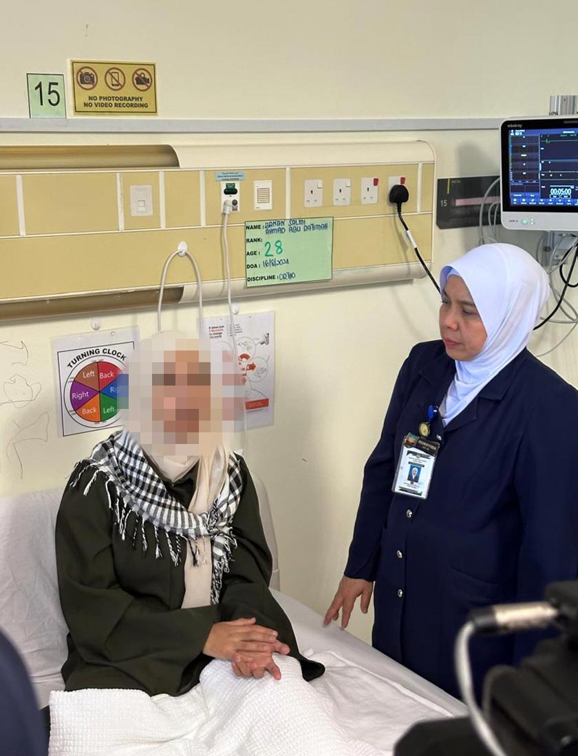 Banan impi teruskan kerjaya sebagai peguam.