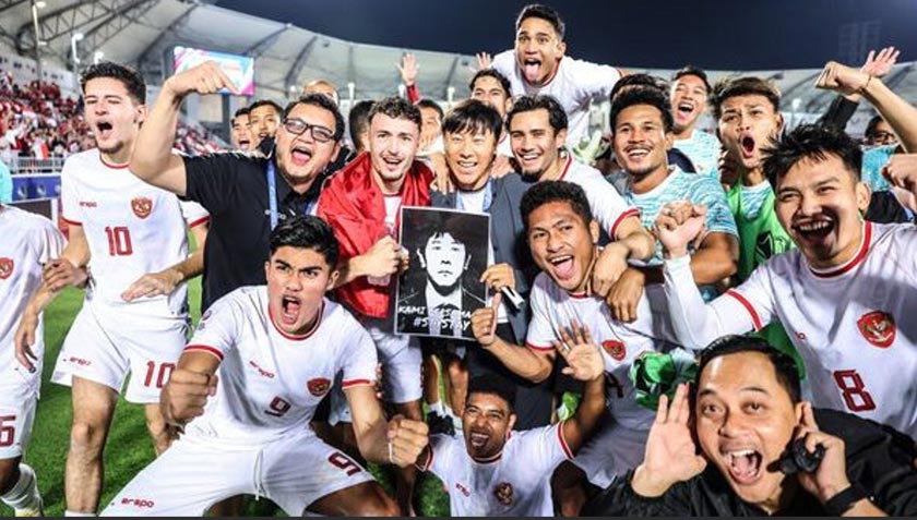 Ranking dunia FIFA membabitkan pasukan Indonesia kian naik dari tahun ke tahun dan kini menduduki tangga ke-131 dunia. - Stadium Astro