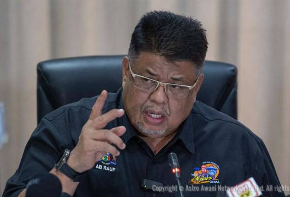 Sep Rauf Melaka tidak kompromi ajaran sesat - Ab Rauf | Awani