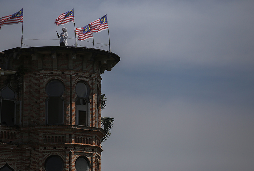 Ada yang berkata tidak lengkap kunjungan ke Perak jika tidak singgah di Kellie’s Castle. --fotoBERNAMA